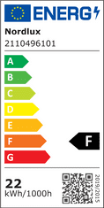 NORDLUX Harlow stmívatelný LED panel IP54