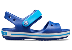 Crocs Crocband Sandals pro děti, 24-25 EU, C8, Sandály, Pantofle, Cerulean Blue/Ocean, Modrá, 12856-4BX