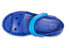 Crocs Crocband Sandals pro děti, 29-30 EU, C12, Sandály, Pantofle, Cerulean Blue/Ocean, Modrá, 12856-4BX