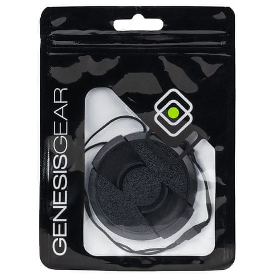 Genesis Gear Přední krytka objektivu Genesis Gear 58 mm černá