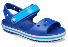 Crocs Crocband Sandals pro děti, 22-23 EU, C6, Sandály, Pantofle, Cerulean Blue/Ocean, Modrá, 12856-4BX