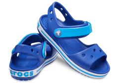 Crocs Crocband Sandals pro děti, 28-29 EU, C11, Sandály, Pantofle, Cerulean Blue/Ocean, Modrá, 12856-4BX