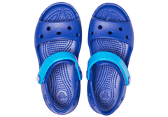 Crocs Crocband Sandals pro děti, 24-25 EU, C8, Sandály, Pantofle, Cerulean Blue/Ocean, Modrá, 12856-4BX