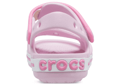 Crocs Crocband Sandals pro děti, 34-35 EU, J3, Sandály, Pantofle, Ballerina Pink, Růžová, 12856-6GD
