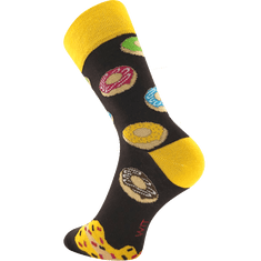 WiTSocks Veselé Ponožky Donut, 39-42