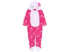 sarcia.eu Hello Kitty - teplé růžové pyžamo 3-4 let 104 cm