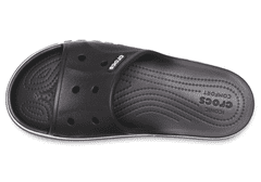 Crocs Bayaband Slides pro muže, 46-47 EU, M12, Pantofle, Sandály, Black/White, Černá, 205392-066