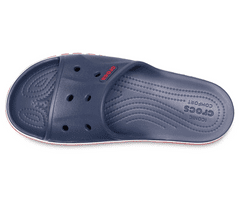 Crocs Bayaband Slides Unisex, 41-42 EU, M8W10, Pantofle, Sandály, Navy/Pepper, Modrá, 205392-4CC