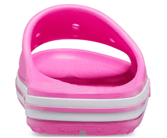 Crocs Bayaband Slides Unisex, 36-37 EU, M4W6, Pantofle, Sandály, Electric Pink, Růžová, 205392-6QQ