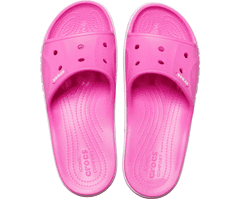 Crocs Bayaband Slides Unisex, 36-37 EU, M4W6, Pantofle, Sandály, Electric Pink, Růžová, 205392-6QQ