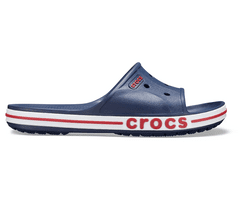 Crocs Bayaband Slides Unisex, 42-43 EU, M9W11, Pantofle, Sandály, Navy/Pepper, Modrá, 205392-4CC