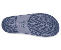 Crocs Bayaband Slides pro muže, 46-47 EU, M12, Pantofle, Sandály, Navy/Pepper, Modrá, 205392-4CC