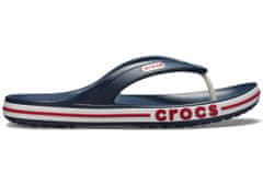 Crocs Bayaband Flip-Flops Unisex, 38-39 EU, M6W8, Žabky, Pantofle, Sandály, Navy/Pepper, Modrá, 205393-4CC