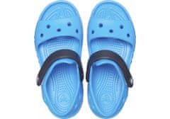 Crocs Bayaband Sandals pro děti, 27-28 EU, C10, Sandály, Pantofle, Ocean, Modrá, 205400-456