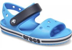 Crocs Bayaband Sandals pro děti, 28-29 EU, C11, Sandály, Pantofle, Ocean, Modrá, 205400-456