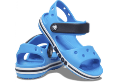 Crocs Bayaband Sandals pro děti, 25-26 EU, C9, Sandály, Pantofle, Ocean, Modrá, 205400-456