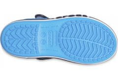 Crocs Bayaband Sandals pro děti, 28-29 EU, C11, Sandály, Pantofle, Ocean, Modrá, 205400-456