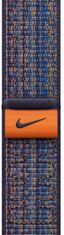 Apple 41mm Game Royal/Orange Nike Sport Loop (MTL23ZM/A)