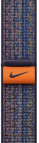 Apple 41mm Game Royal/Orange Nike Sport Loop