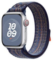 Apple 41mm Game Royal/Orange Nike Sport Loop (MTL23ZM/A)