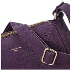 David Jones Dámská crossbody kabelka CM6708 purple