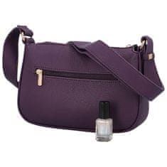 David Jones Dámská crossbody kabelka CM6708 purple