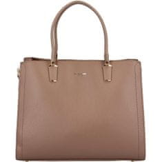 David Jones Dámská kabelka CM6718 Taupe