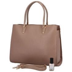 David Jones Dámská kabelka CM6718 Taupe