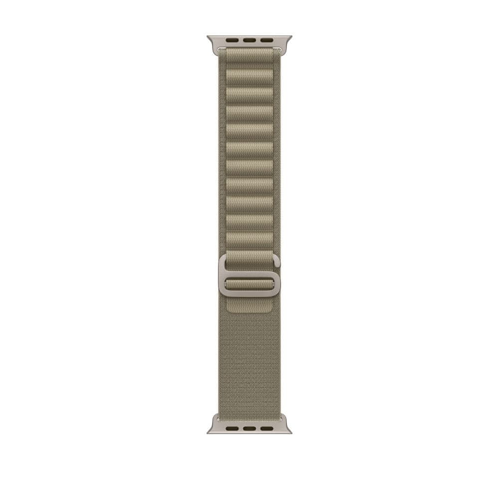 Apple 49mm Olive Alpine Loop - Medium