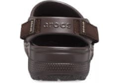 Crocs Yukon Vista II Clogs pro muže, 43-44 EU, M10, Pantofle, Dřeváky, Espresso, Hnědá, 207142-206