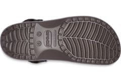 Crocs Yukon Vista II Clogs pro muže, 49-50 EU, M14, Pantofle, Dřeváky, Espresso, Hnědá, 207142-206