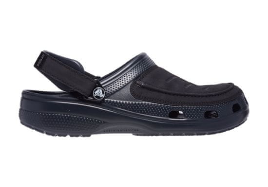 Crocs Yukon Vista II Clogs pro muže, 43-44 EU, M10, Pantofle, Dřeváky, Black, Černá, 207142-001