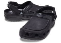 Crocs Yukon Vista II Clogs pro muže, 43-44 EU, M10, Pantofle, Dřeváky, Black, Černá, 207142-001