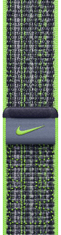 Apple 45mm Bright Green/Blue Nike Sport Loop (MTL43ZM/A)