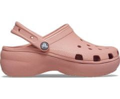 Crocs Classic Platform Clogs pro ženy, 42-43 EU, W11, Pantofle, Dřeváky, Pale Blush, Růžová, 206750-6RL