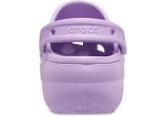 Crocs Classic Platform Clogs pro ženy, 34-35 EU, W5, Pantofle, Dřeváky, Orchid, Fialová, 206750-5PR