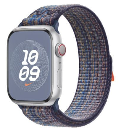 Apple 45mm Game Royal/Orange Nike Sport Loop