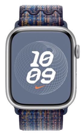 Apple 45mm Game Royal/Orange Nike Sport Loop