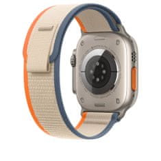 Apple 49mm Orange/Beige Trail Loop - M/L