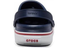 Crocs Off Court Clogs Unisex, 38-39 EU, M6W8, Pantofle, Dřeváky, Navy, Modrá, 208371-410