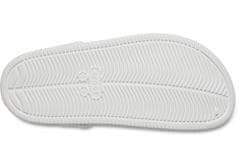 Crocs Off Court Clogs Unisex, 41-42 EU, M8W10, Pantofle, Dřeváky, White, Bílá, 208371-100