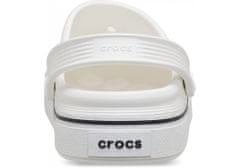 Crocs Off Court Clogs pro muže, 46-47 EU, M12, Pantofle, Dřeváky, White, Bílá, 208371-100