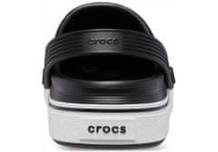 Crocs Off Court Clogs Unisex, 41-42 EU, M8W10, Pantofle, Dřeváky, Black, Černá, 208371-001