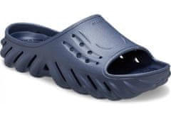 Crocs Echo Slides Unisex, 41-42 EU, M8W10, Pantofle, Sandály, Storm, Modrá, 208170-4EA