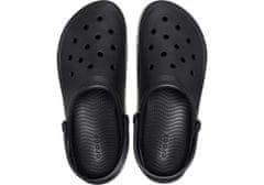 Crocs Off Court Clogs Unisex, 39-40 EU, M7W9, Pantofle, Dřeváky, Black, Černá, 208371-001