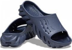 Crocs Echo Slides Unisex, 39-40 EU, M7W9, Pantofle, Sandály, Storm, Modrá, 208170-4EA