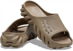 Crocs Echo Slides Unisex, 42-43 EU, M9W11, Pantofle, Sandály, Tumbleweed, Hnědá, 208170-2G9