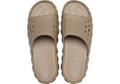 Crocs Echo Slides Unisex, 42-43 EU, M9W11, Pantofle, Sandály, Tumbleweed, Hnědá, 208170-2G9