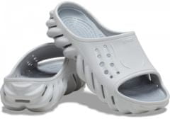 Crocs Echo Slides Unisex, 41-42 EU, M8W10, Pantofle, Sandály, Atmosphere, Šedá, 208170-1FT