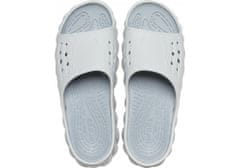 Crocs Echo Slides pro muže, 46-47 EU, M12, Pantofle, Sandály, Atmosphere, Šedá, 208170-1FT